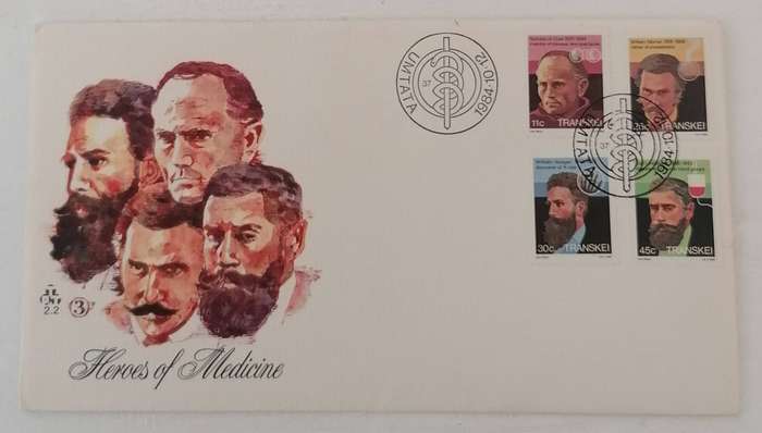 Transkei 2.2 FDC