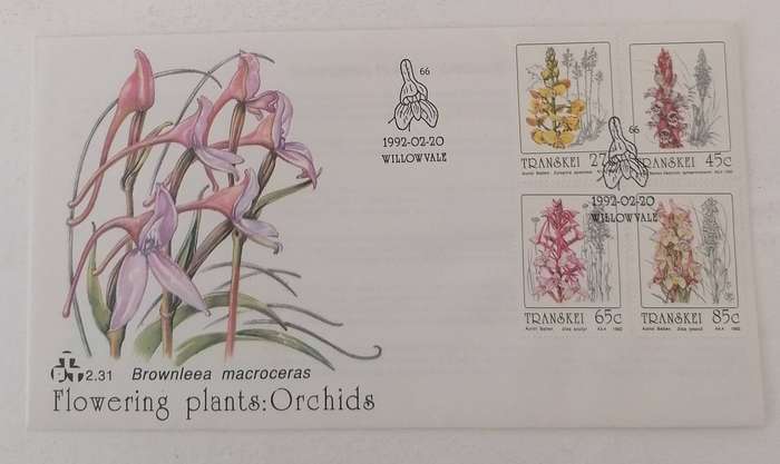 Transkei 2.31 FDC