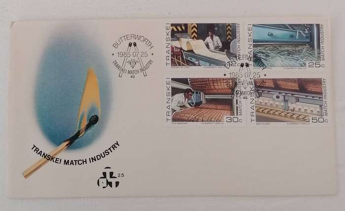 Transkei 2.5 FDC