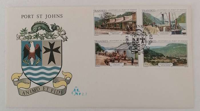 Transkei 2.7 FDC