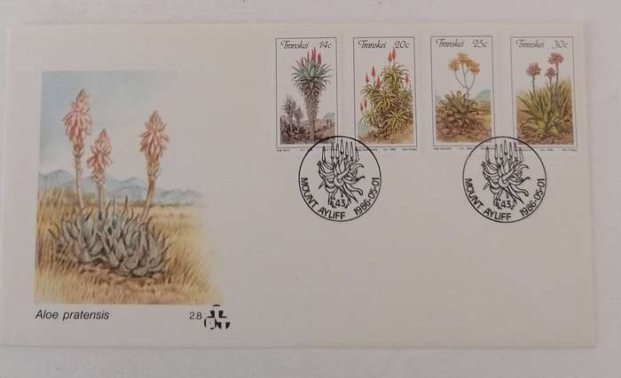Transkei 2.8 FDC
