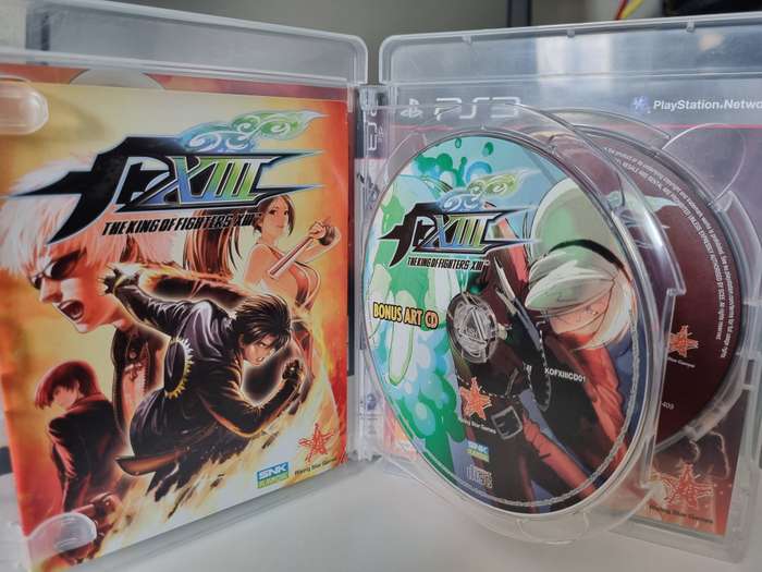 The King Of Fighters XIII Deluxe Edition PS3 Game