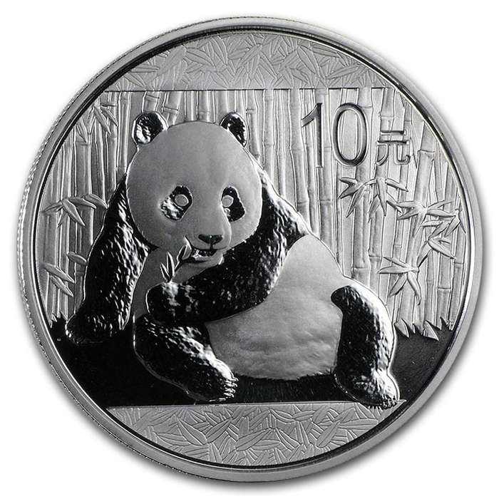 2015 1 oz Silver Chinese Panda
