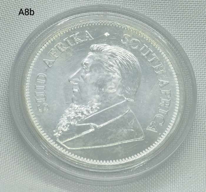 2021 Krugerrand - 1 0z .999 silver - in capsule