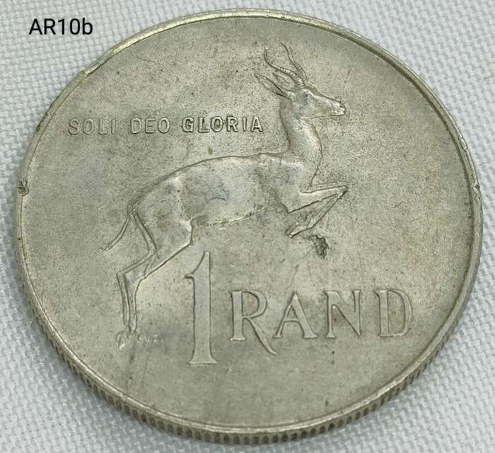1966 RSA - R1 - .800 silver - in capsule