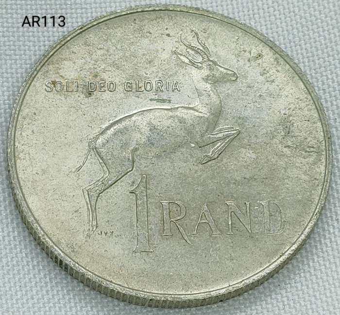 1967 RSA - R1 - .800 silver - proof in capsule