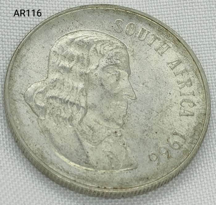 1966 RSA - R1 - .800 silver - in capsule