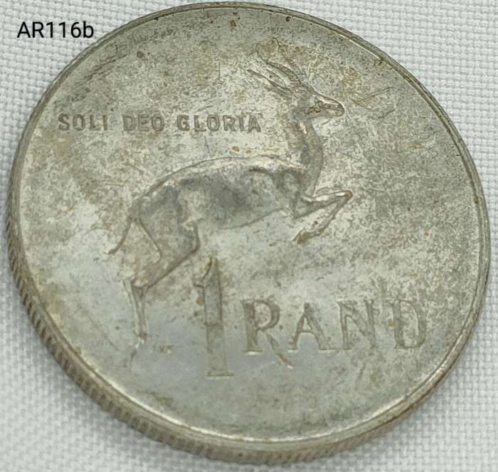 1966 RSA - R1 - .800 silver - in capsule