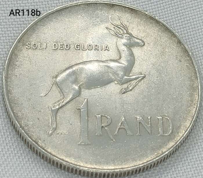 1966 RSA - R1 - .800 silver - in capsule