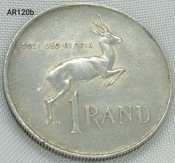 1966 RSA - R1 - .800 silver - in capsule