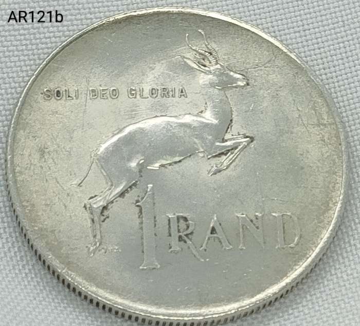1966 RSA - R1 - .800 silver - in capsule