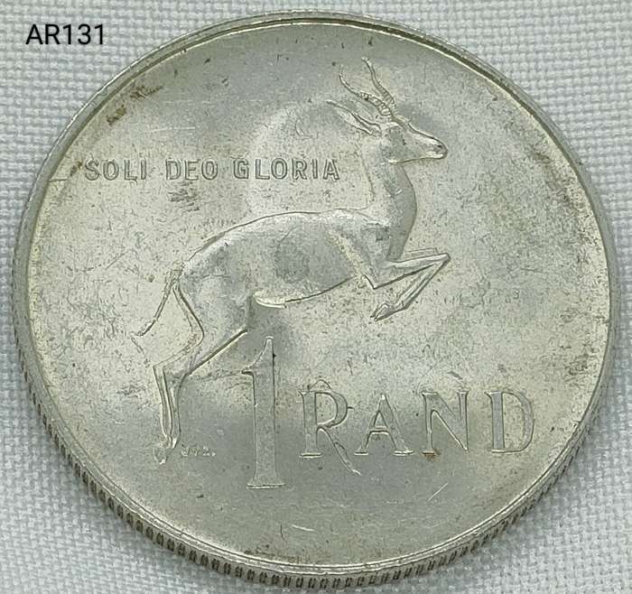 1966 RSA - R1 - .800 silver - in capsule