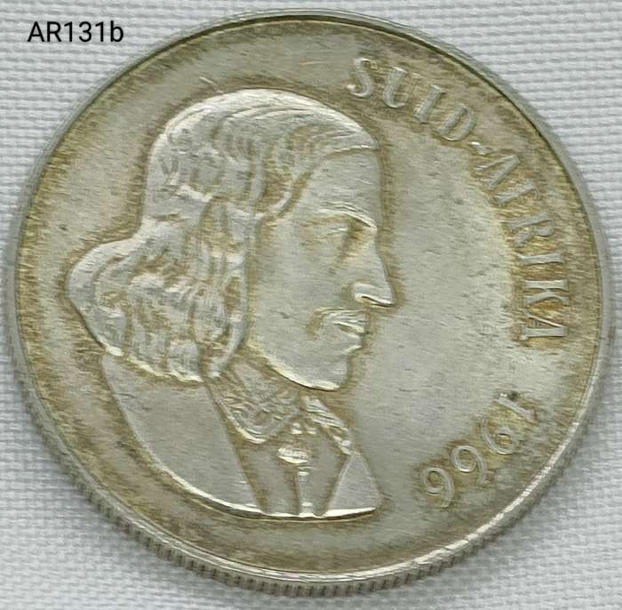 1966 RSA - R1 - .800 silver - in capsule