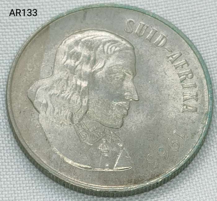 1966 RSA - R1 - .800 silver - in capsule