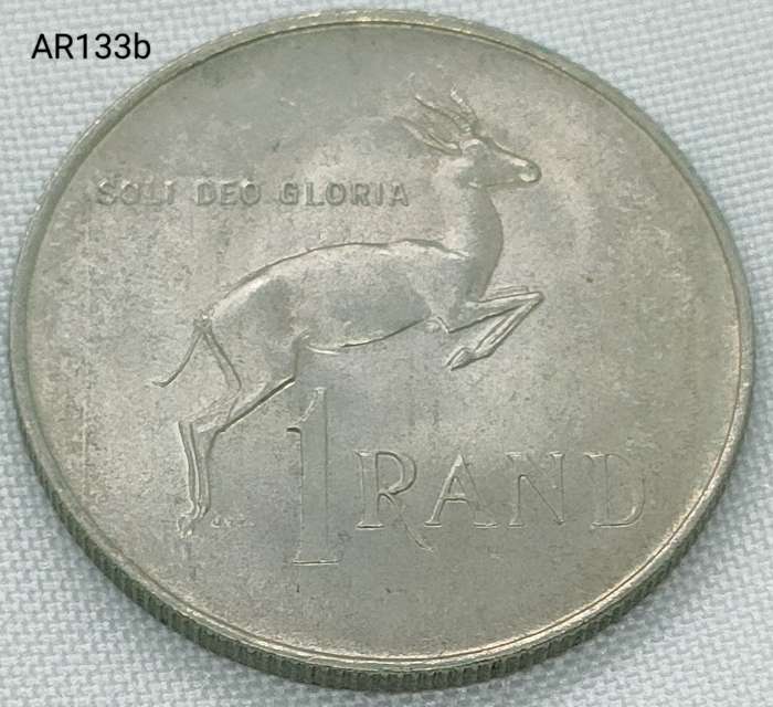 1966 RSA - R1 - .800 silver - in capsule