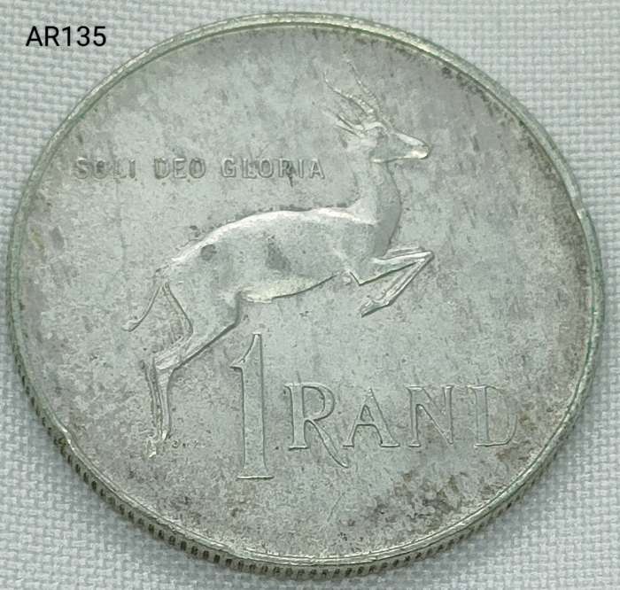 1966 RSA - R1 - .800 silver - in capsule