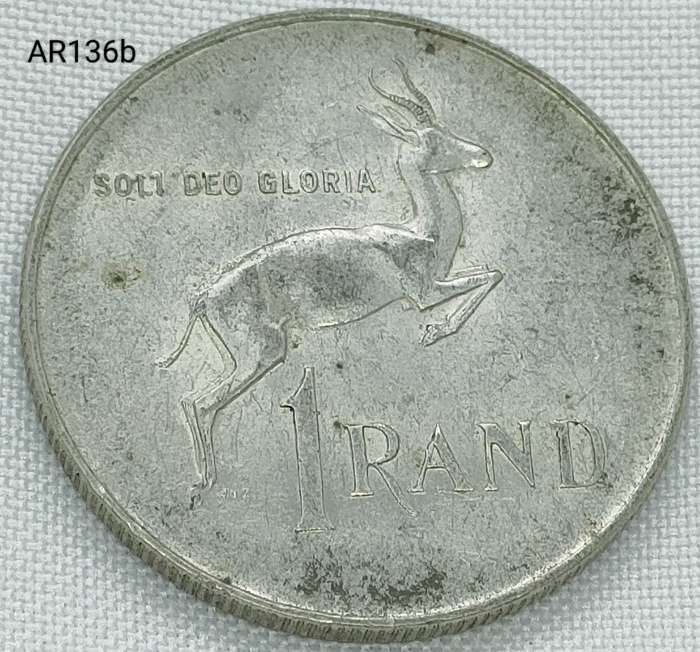 1966 RSA - R1 - .800 silver - in capsule