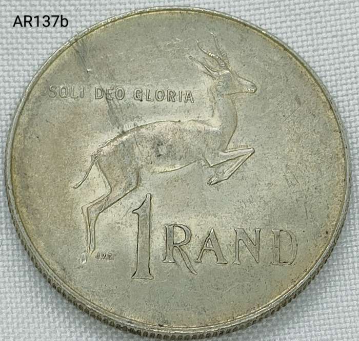 1966 RSA - R1 - .800 silver - in capsule