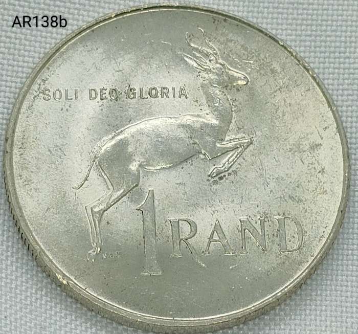 1966 RSA - R1 - .800 silver - in capsule