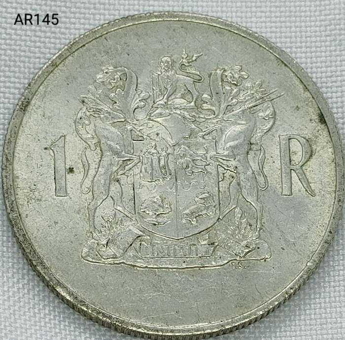 1969 RSA - R1 - .800 silver - in capsule