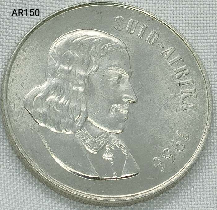 1966 RSA - R1 - .800 silver - in capsule