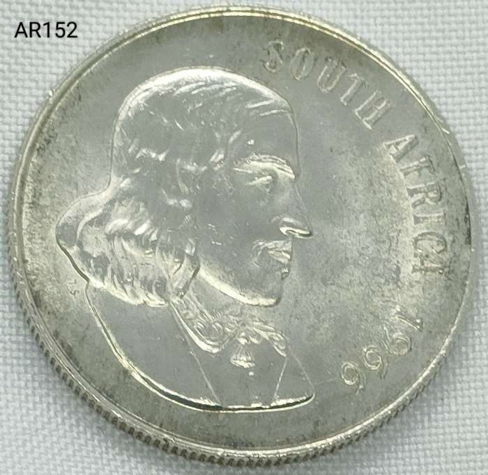 1966 RSA - R1 - .800 silver - in capsule