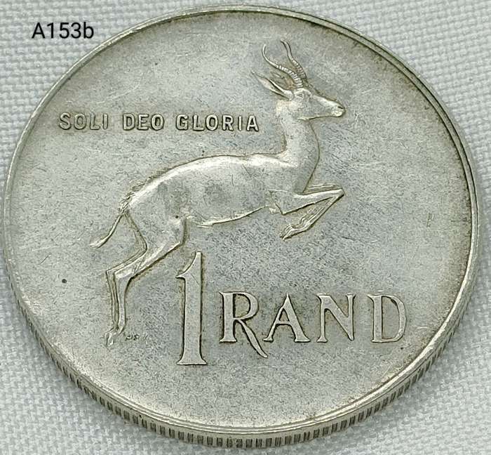 1966 RSA - R1 - .800 silver - in capsule
