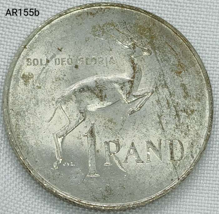 1966 RSA - R1 - .800 silver - in capsule