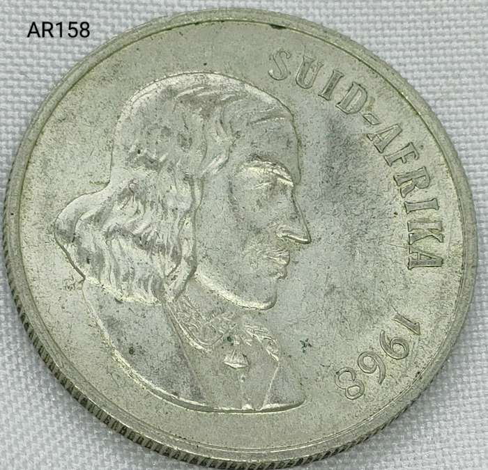 1968 RSA - R1 - .800 silver - in capsule