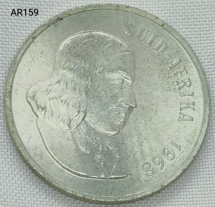 1968 RSA - R1 - .800 silver - in capsule