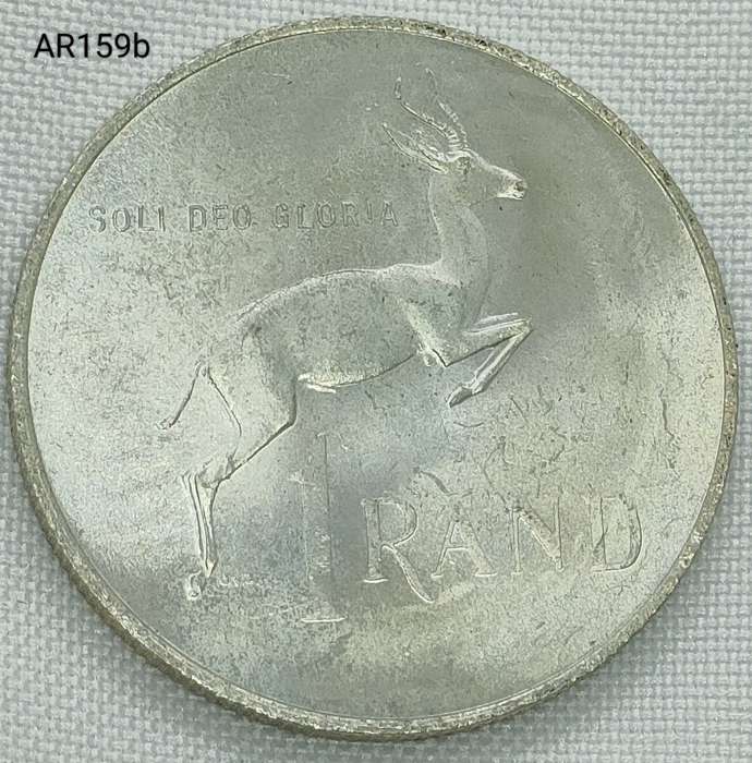 1968 RSA - R1 - .800 silver - in capsule