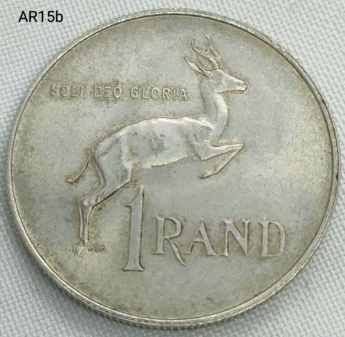 1967 RSA - R1 - .800 silver - in capsule