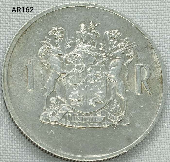 1969 RSA - R1 - .800 silver - in capsule