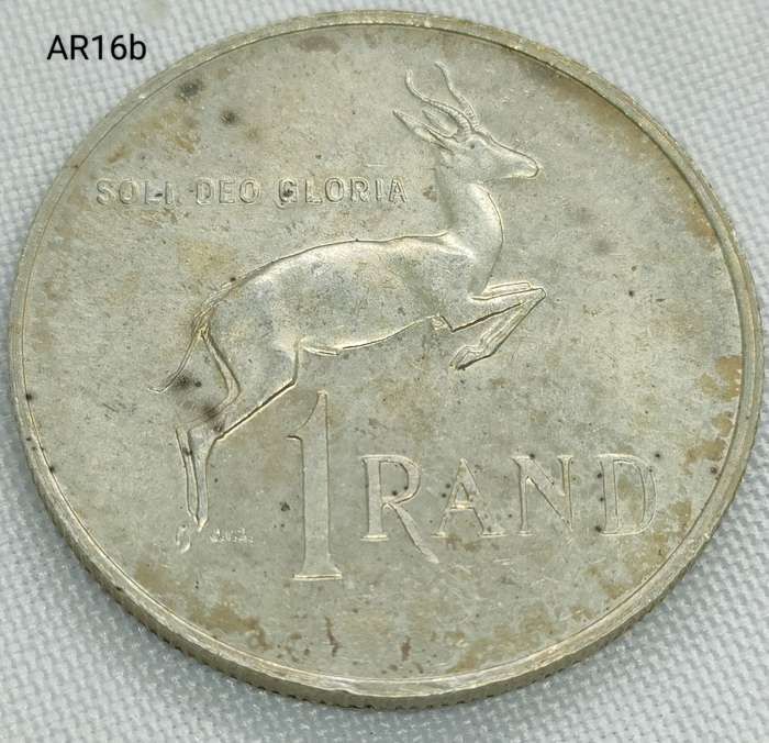 1967 RSA - R1 - .800 silver - in capsule