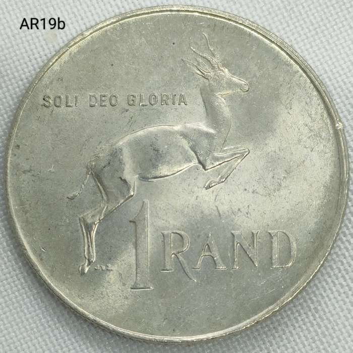 1966 RSA - R1 - .800 silver - in capsule
