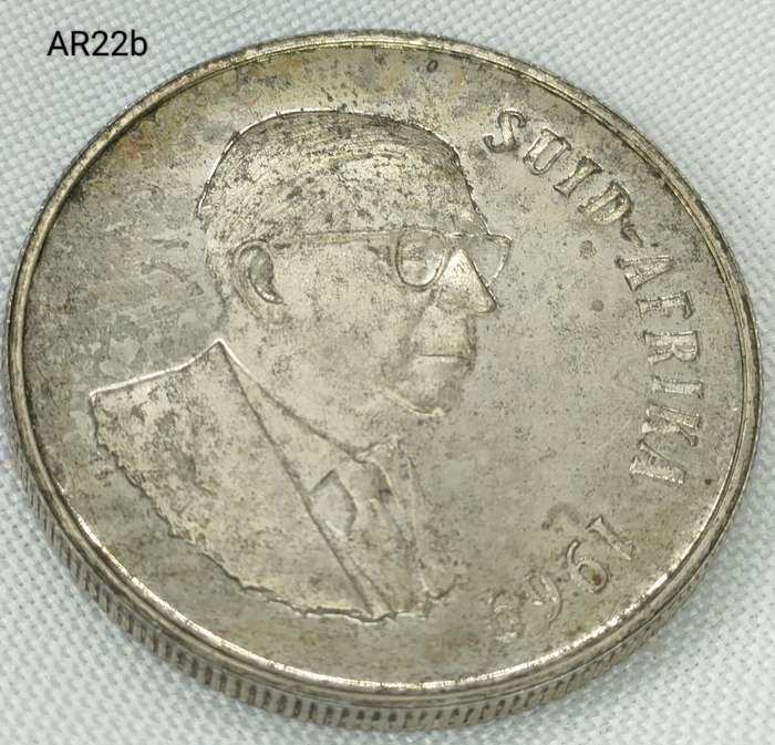1969 RSA - R1 - .800 silver - in capsule