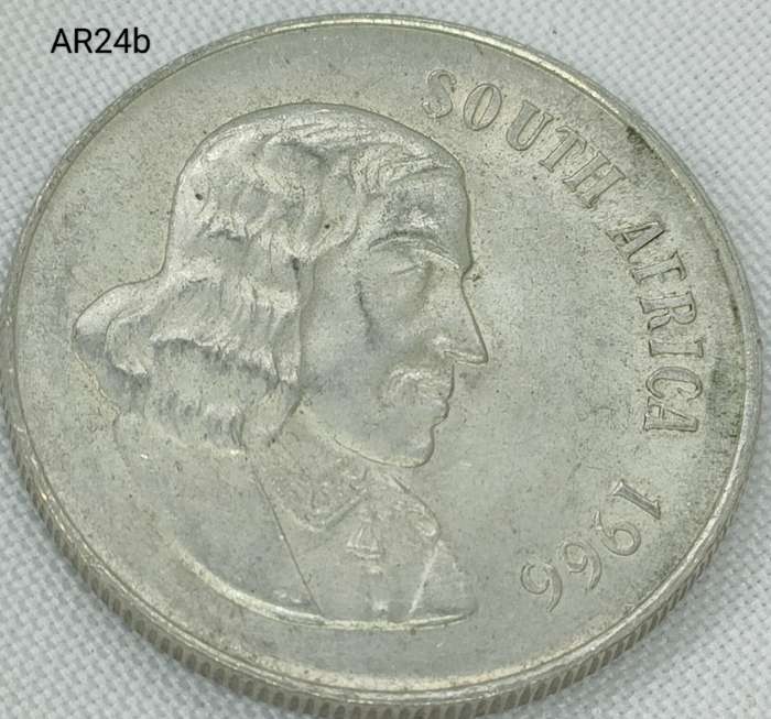 1966 RSA - R1 - .800 silver - in capsule