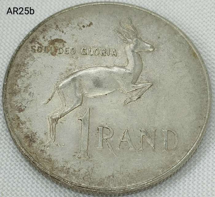 1966 RSA - R1 - .800 silver - in capsule