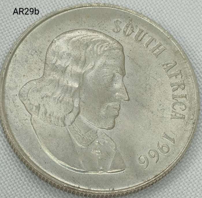 1966 RSA - R1 - .800 silver - in capsule