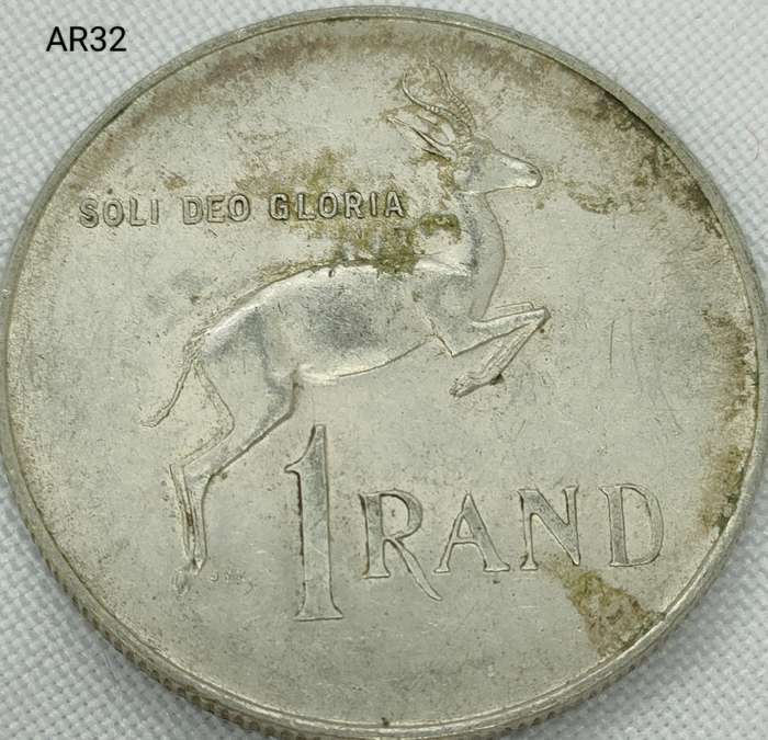 1966 RSA - R1 - .800 silver - in capsule