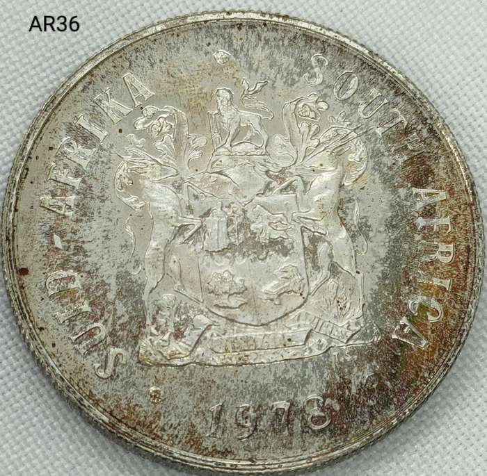 1978 RSA - R1 - .800 silver - proof in capsule