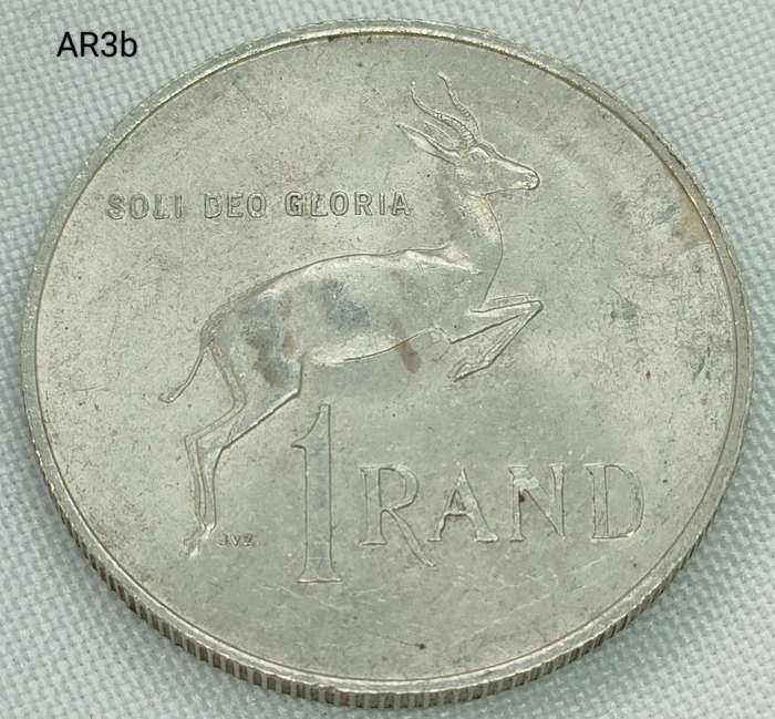 1967 RSA - R1 - .800 silver - in capsule