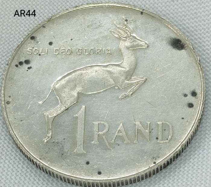 1980 RSA - R1 - .800 silver - proof in capsule