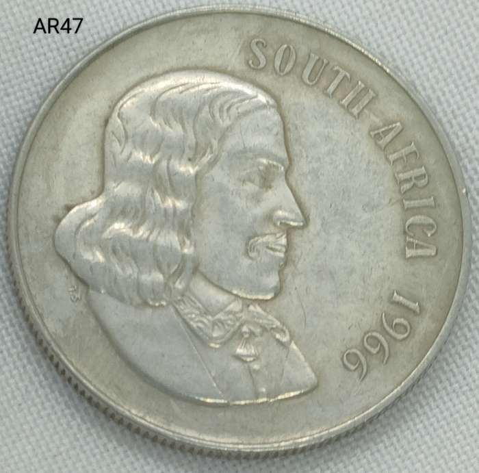 1966 RSA - R1 - .800 silver - proof in capsule
