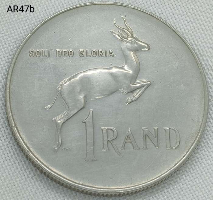 1966 RSA - R1 - .800 silver - proof in capsule