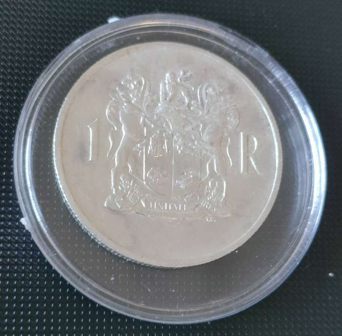 1969 RSA - R1 - .800 silver - proof in capsule