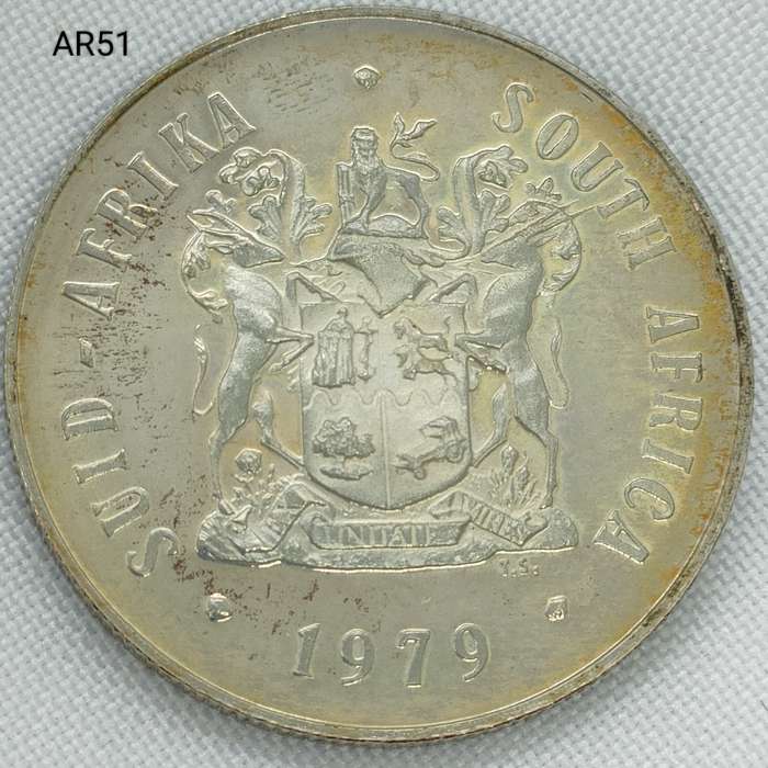 1979 RSA - R1 - .800 silver - proof in capsule