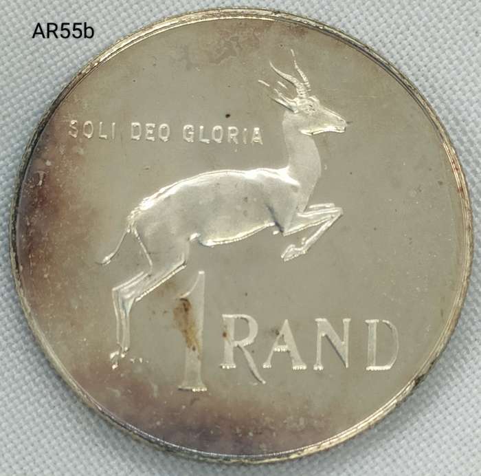 1988 RSA - R1 - .800 silver - proof in capsule