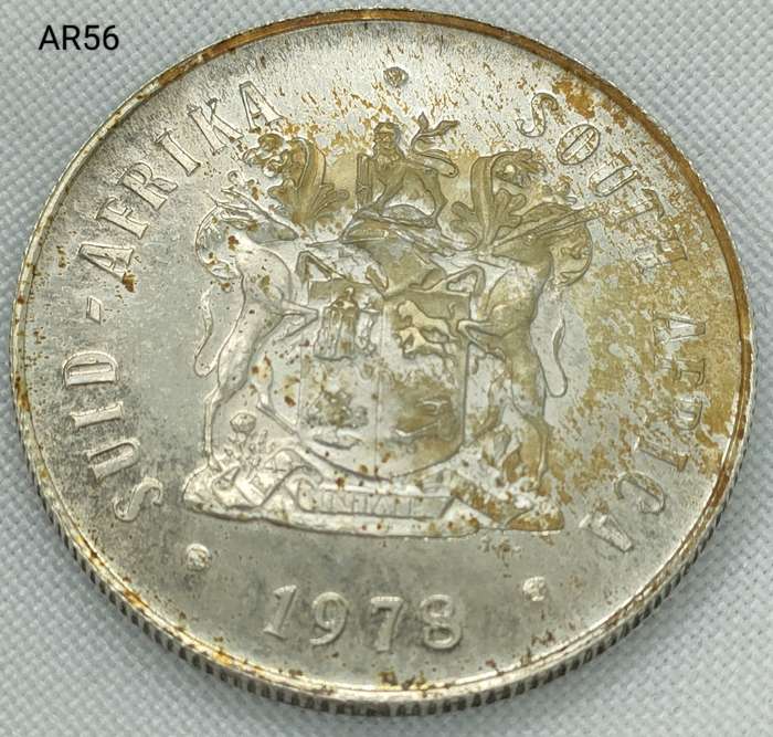 1978 RSA - R1 - .800 silver - proof in capsule
