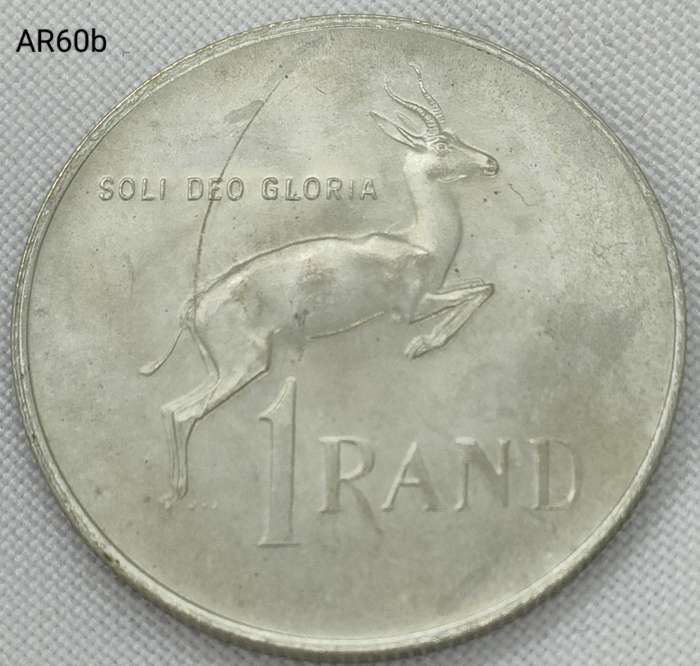 1976 RSA - R1 - .800 silver - proof in capsule